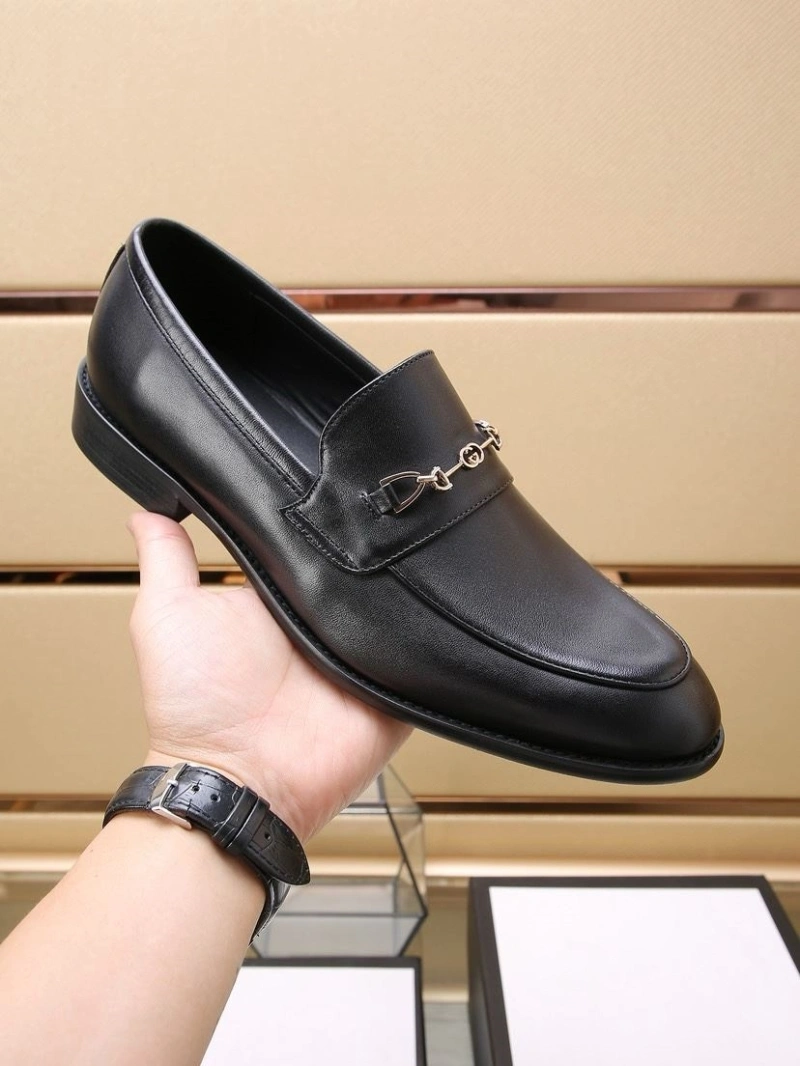 Cozy Gxccx Leather Shoes 160309