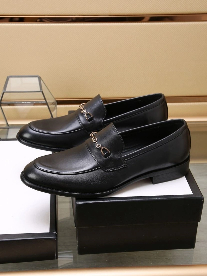 Cozy Gxccx Leather Shoes 160309