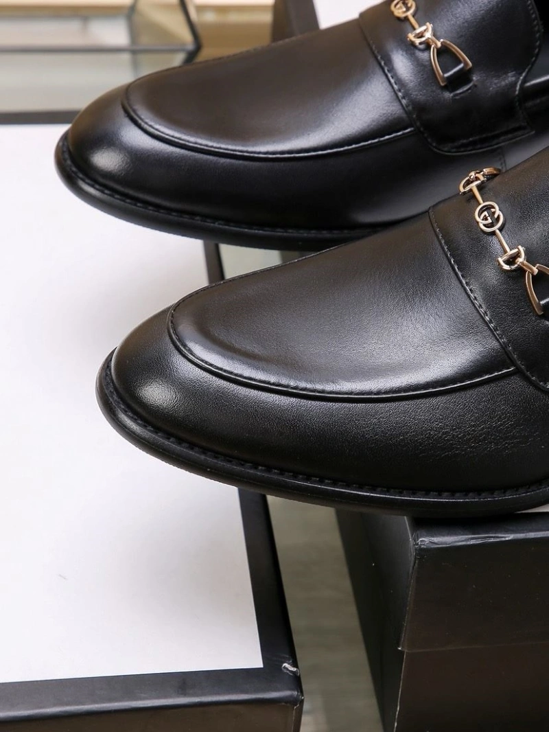 Cozy Gxccx Leather Shoes 160309