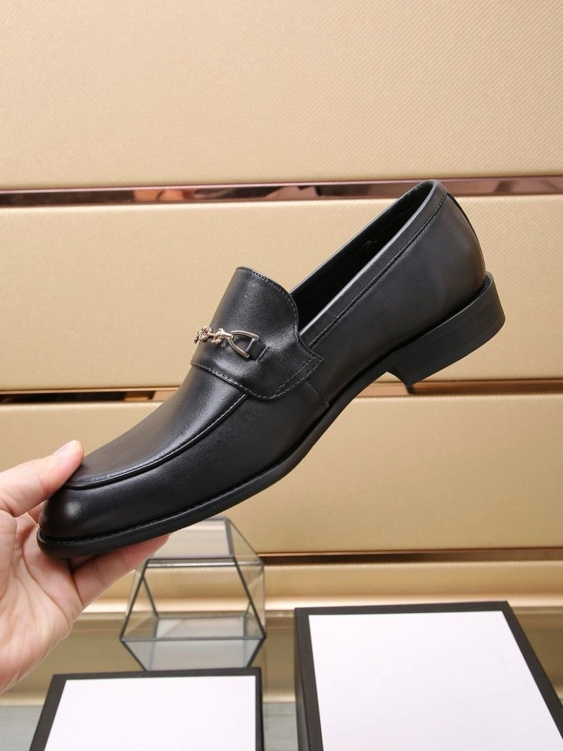 Cozy Gxccx Leather Shoes 160309
