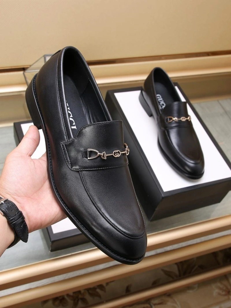 Cozy Gxccx Leather Shoes 160309
