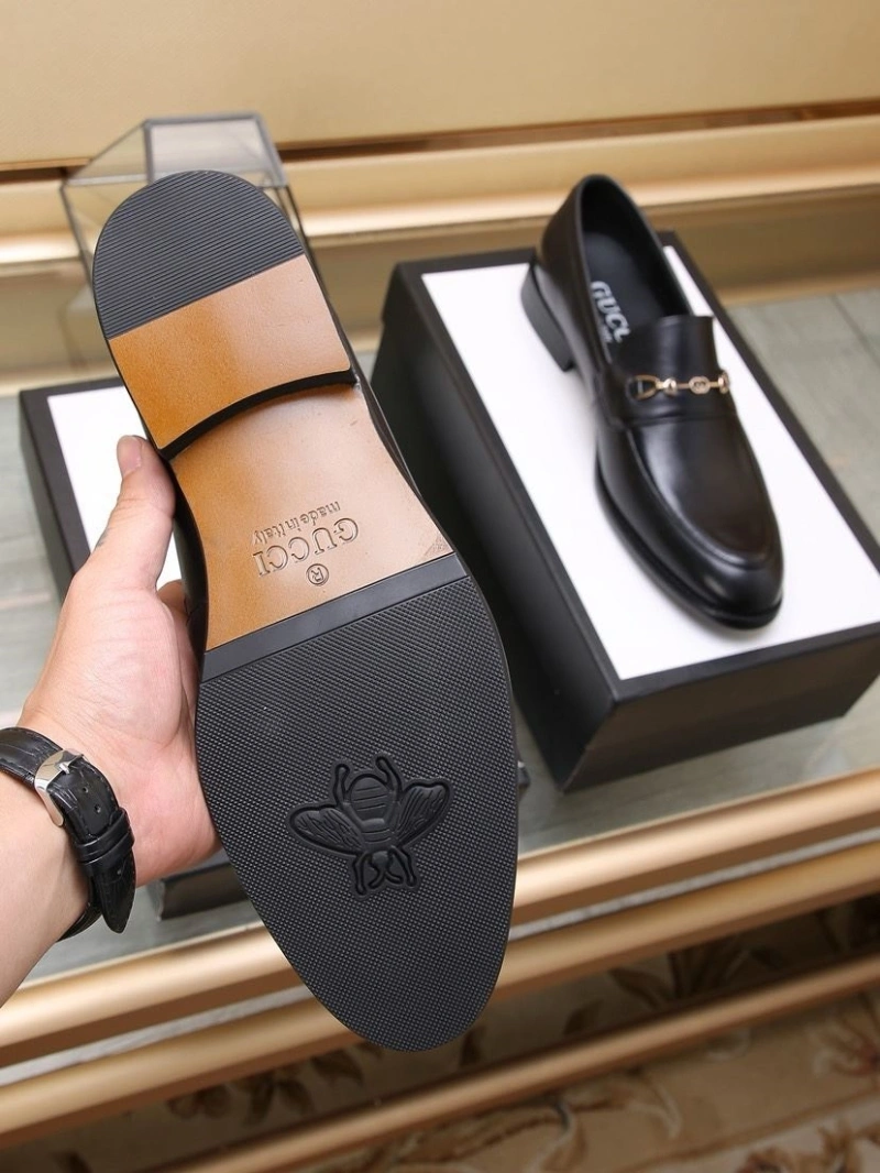 Cozy Gxccx Leather Shoes 160309