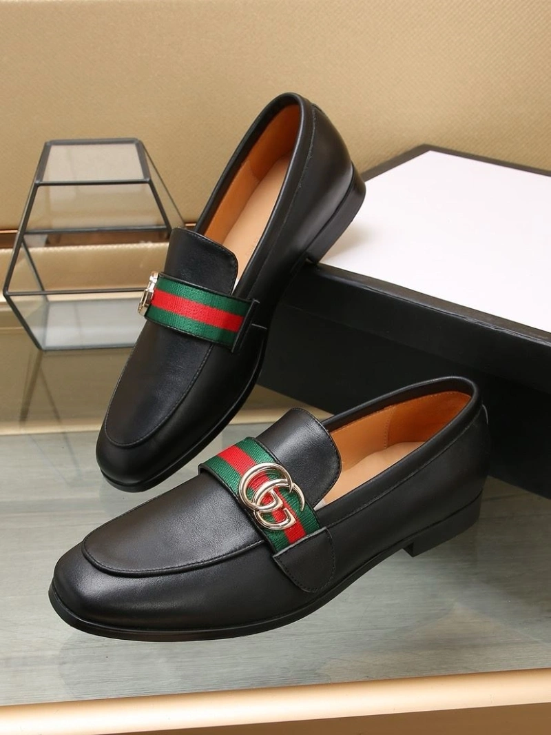 Refined Gxccx Leather Shoes 160308
