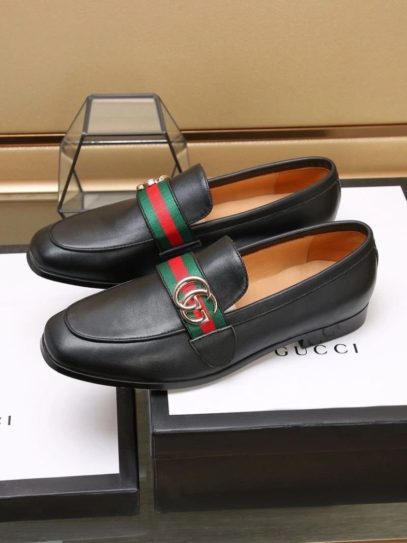 Refined Gxccx Leather Shoes 160308