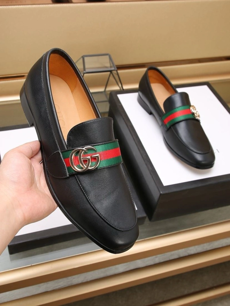 Refined Gxccx Leather Shoes 160308