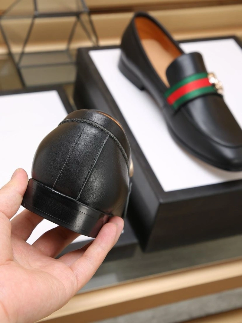 Refined Gxccx Leather Shoes 160308