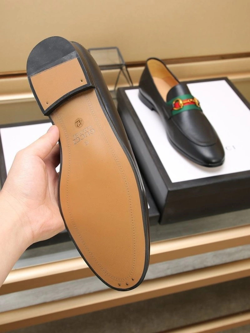 Gxccx Leather Shoes Resilient 160307