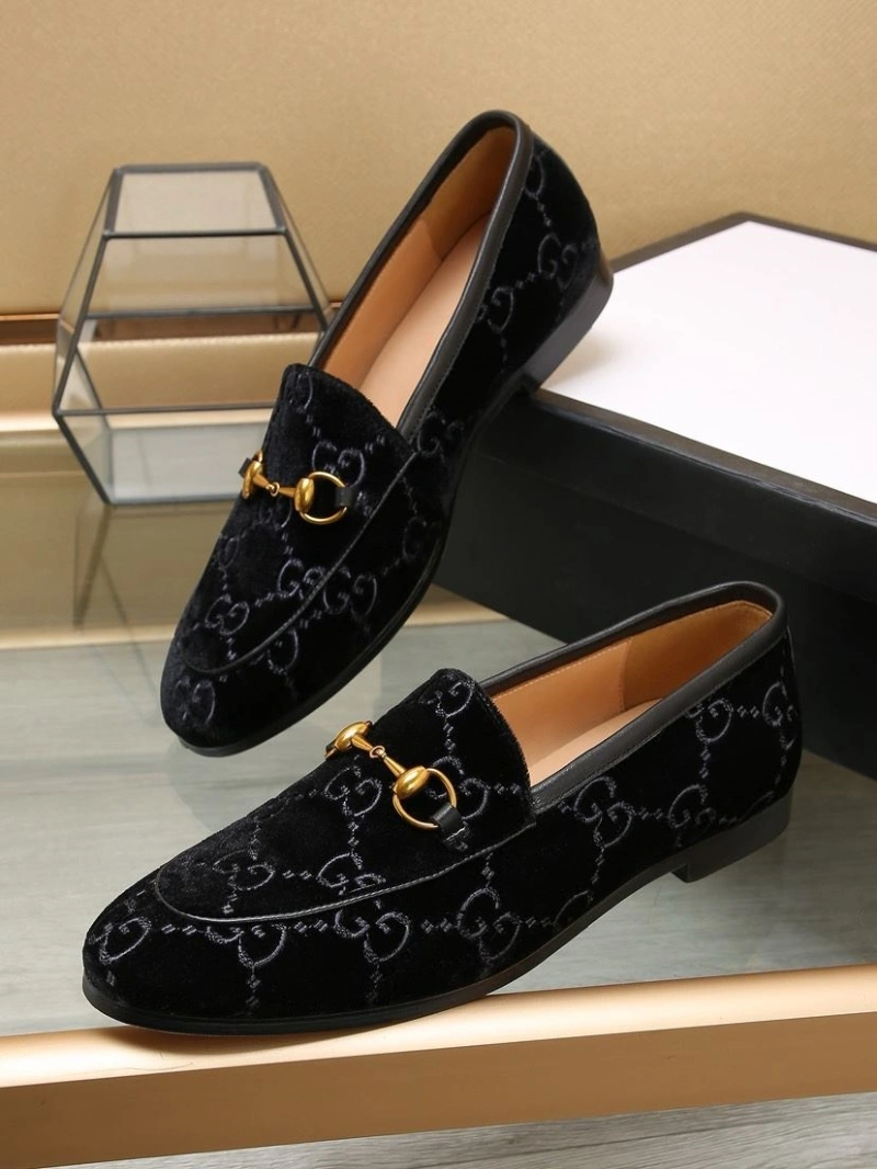 Modern Gxccx Leather Shoes 160306