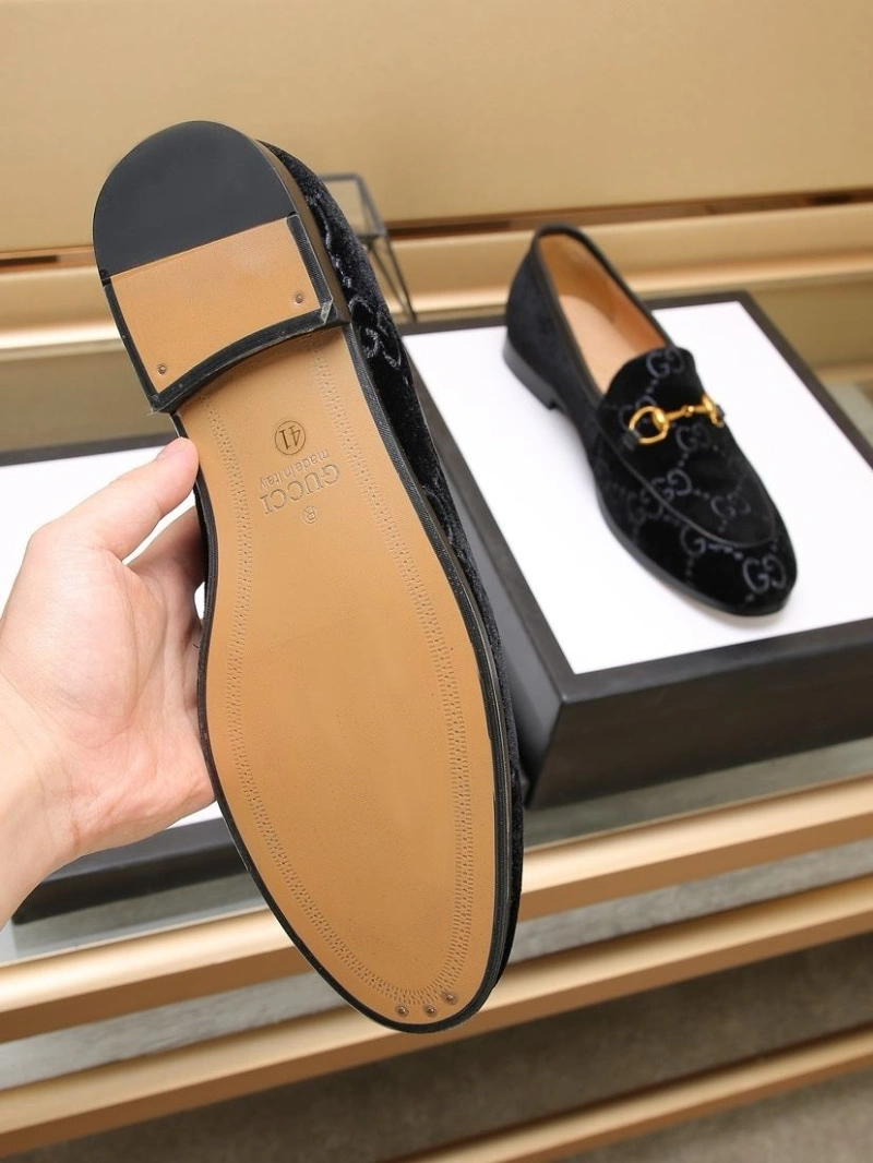 Modern Gxccx Leather Shoes 160306