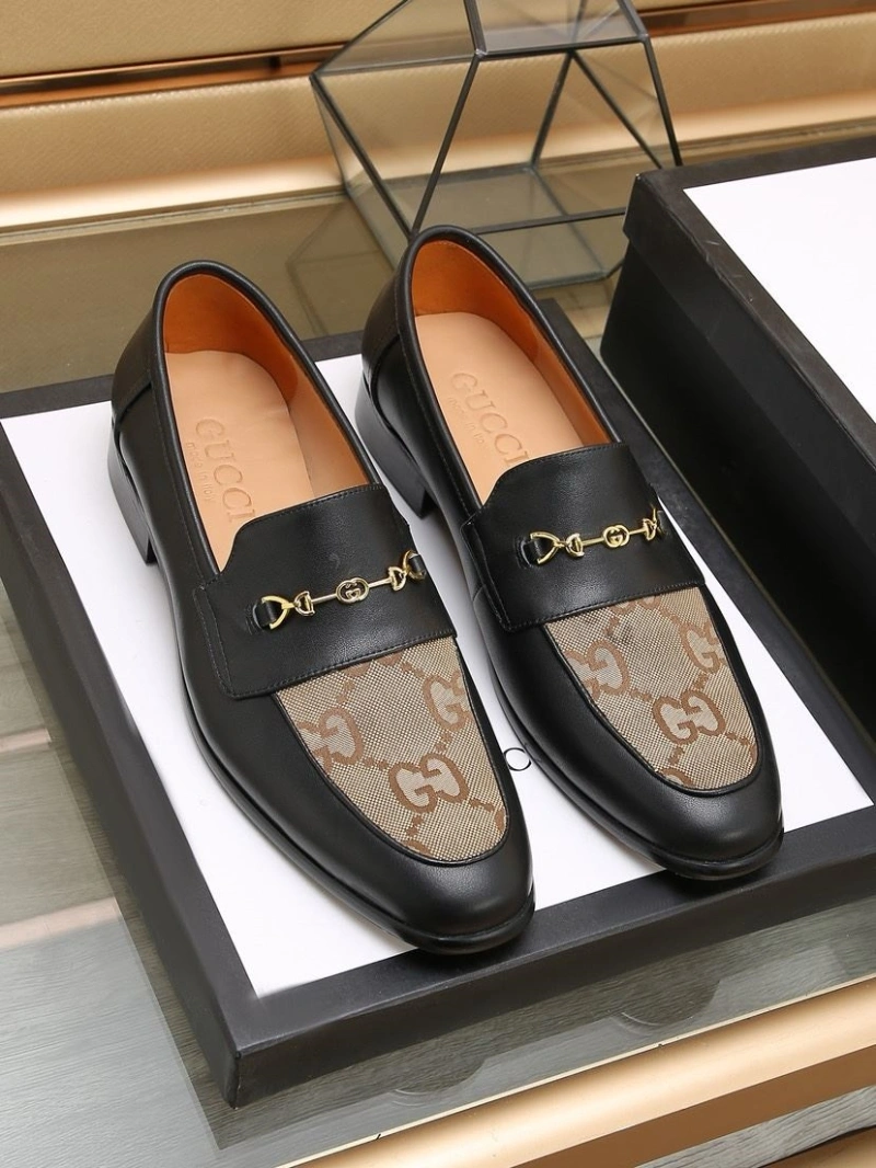 Cozy Gxccx Leather Shoes 160302