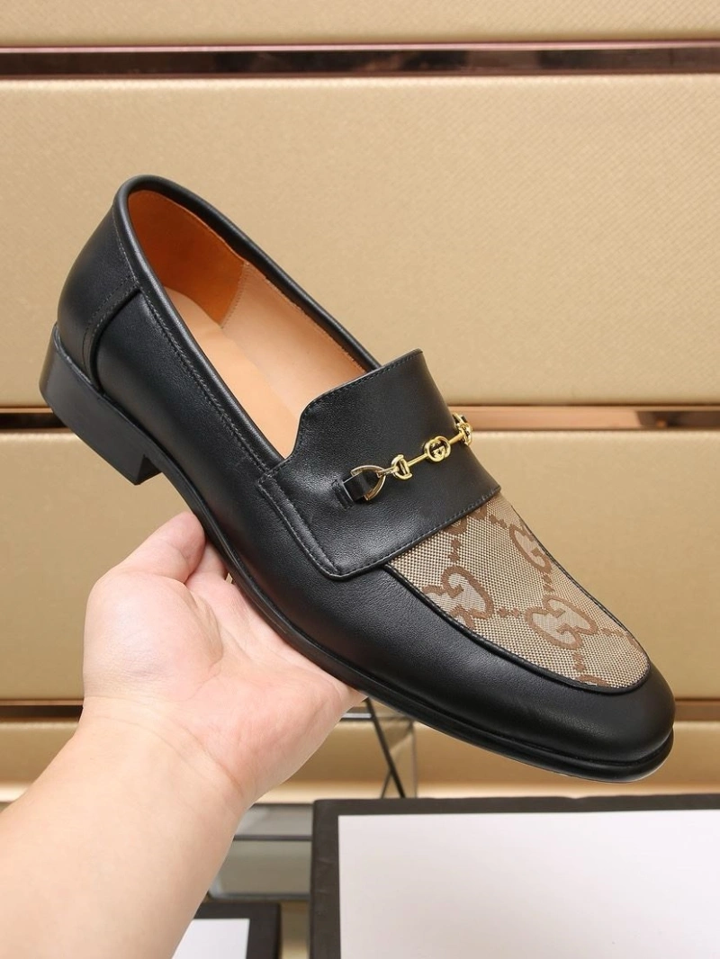 Cozy Gxccx Leather Shoes 160302