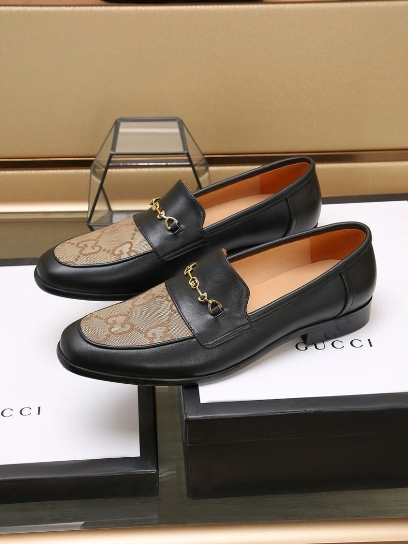 Cozy Gxccx Leather Shoes 160302
