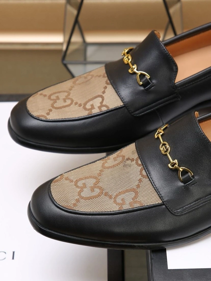 Cozy Gxccx Leather Shoes 160302