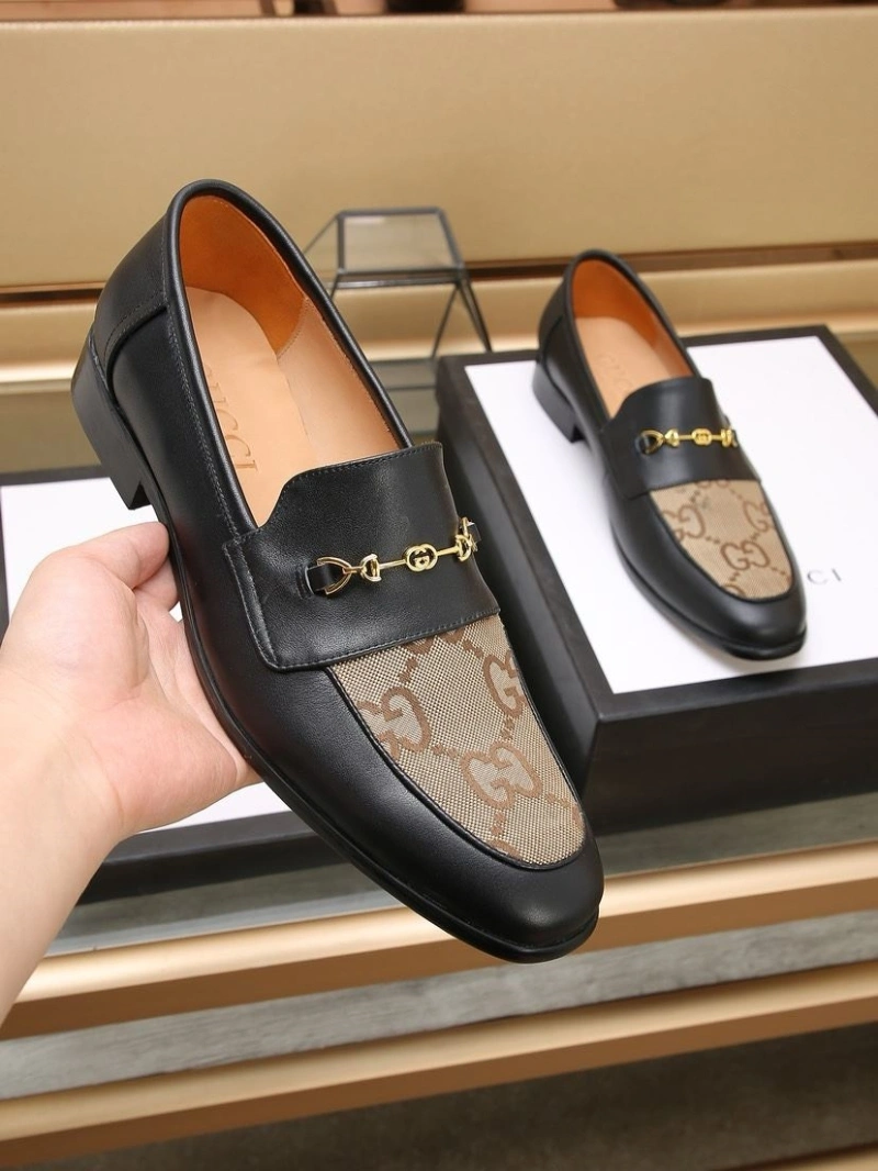 Cozy Gxccx Leather Shoes 160302