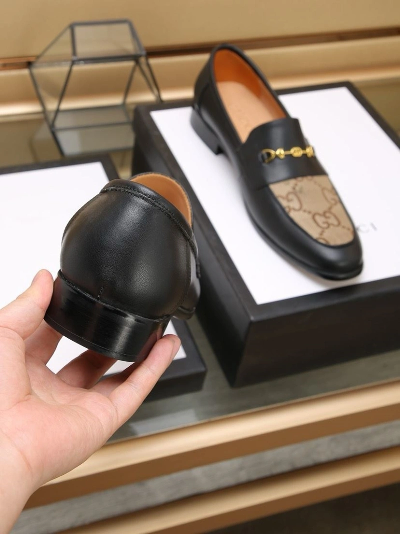 Cozy Gxccx Leather Shoes 160302
