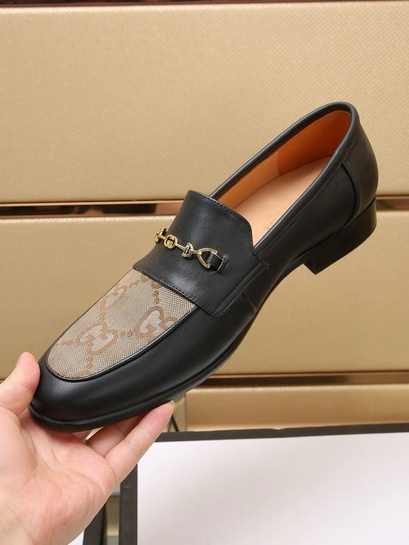 Cozy Gxccx Leather Shoes 160302