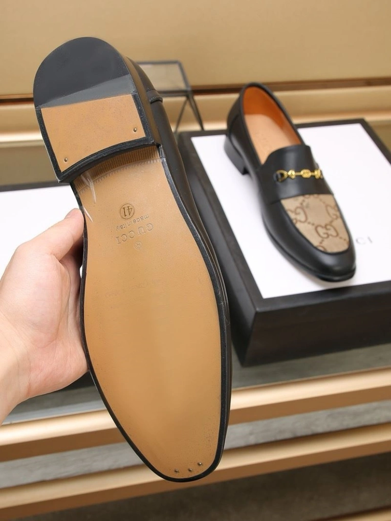 Cozy Gxccx Leather Shoes 160302