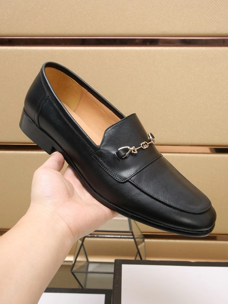 Lightweight Gxccx Leather Shoes 160300