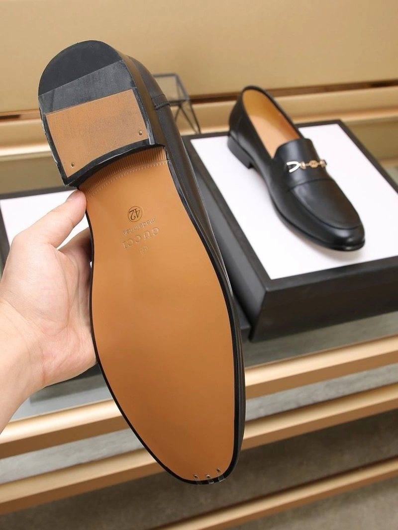 Lightweight Gxccx Leather Shoes 160300