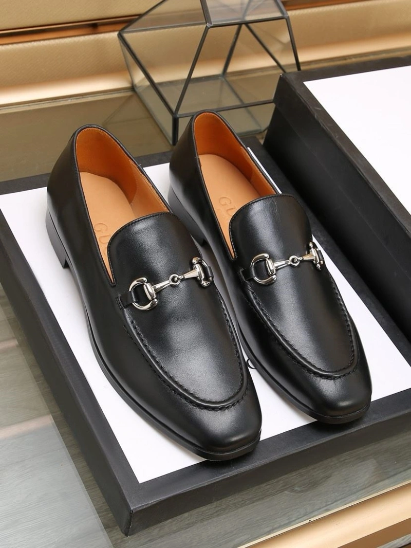 Gxccx Leather Shoes Breathable 160296