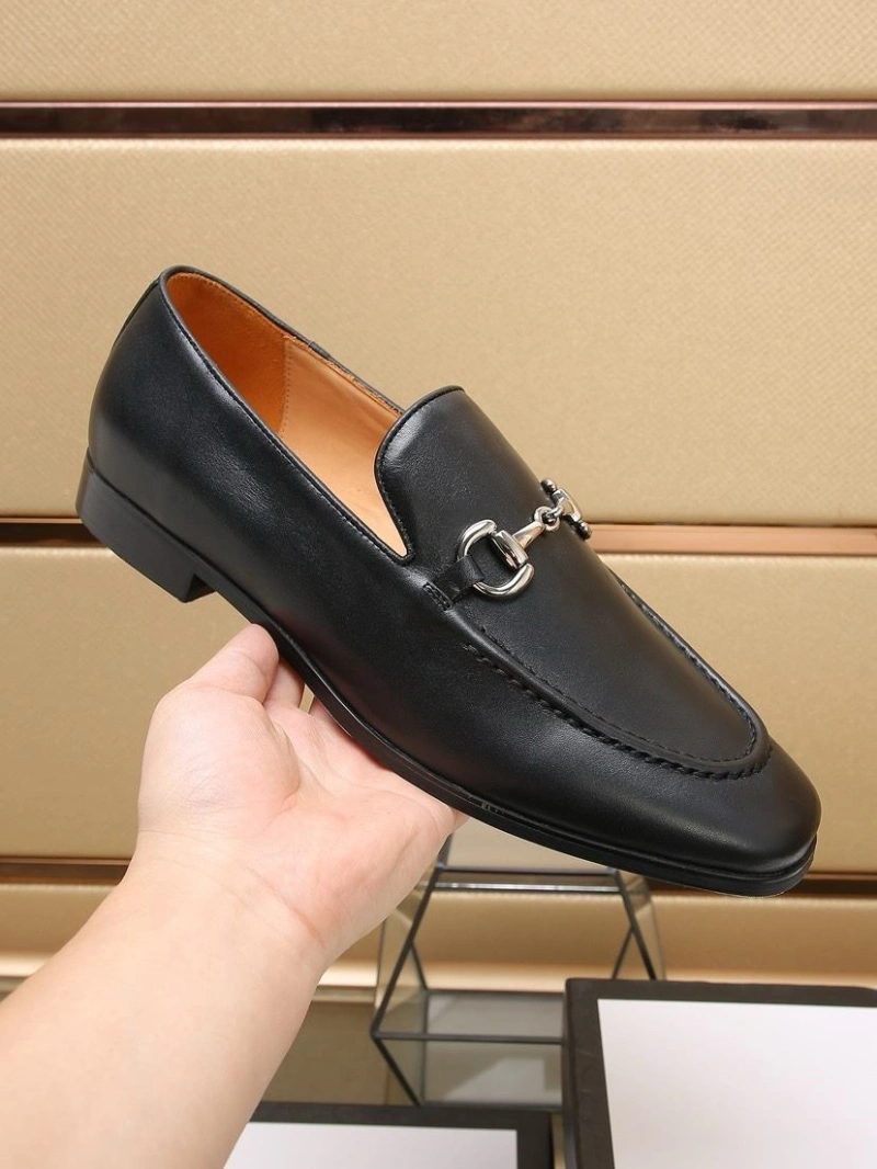 Gxccx Leather Shoes Breathable 160296