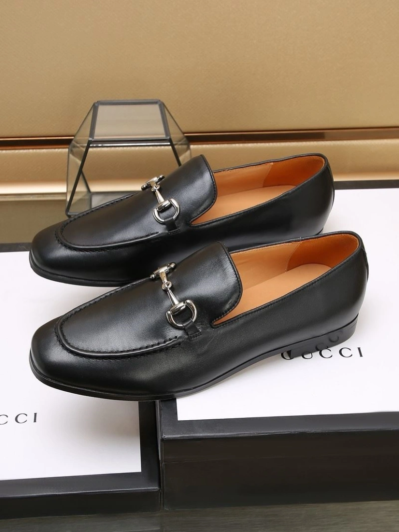 Gxccx Leather Shoes Breathable 160296