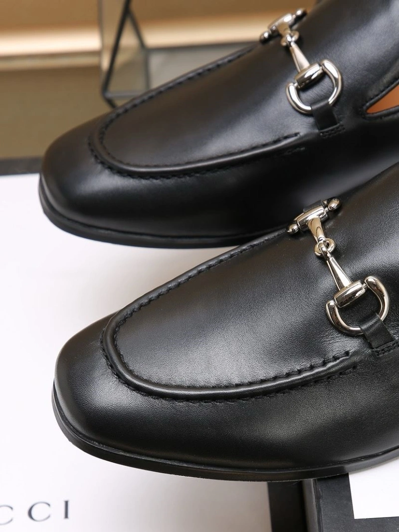 Gxccx Leather Shoes Breathable 160296