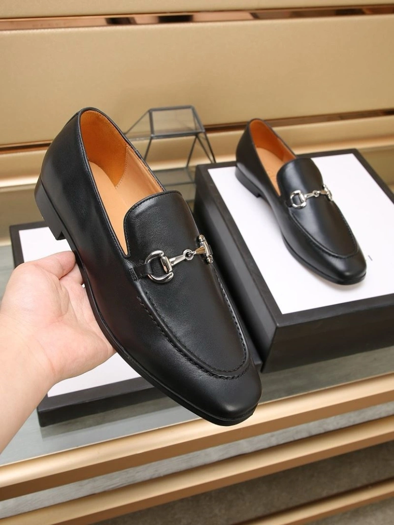 Gxccx Leather Shoes Breathable 160296