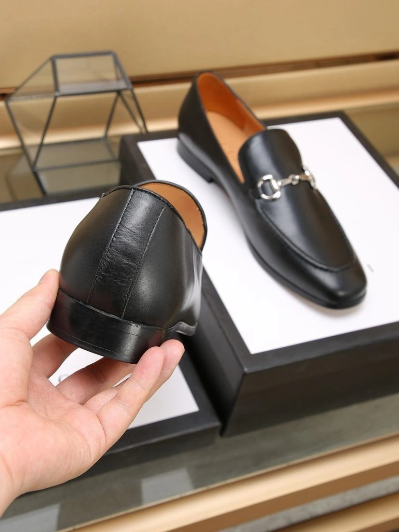 Gxccx Leather Shoes Breathable 160296