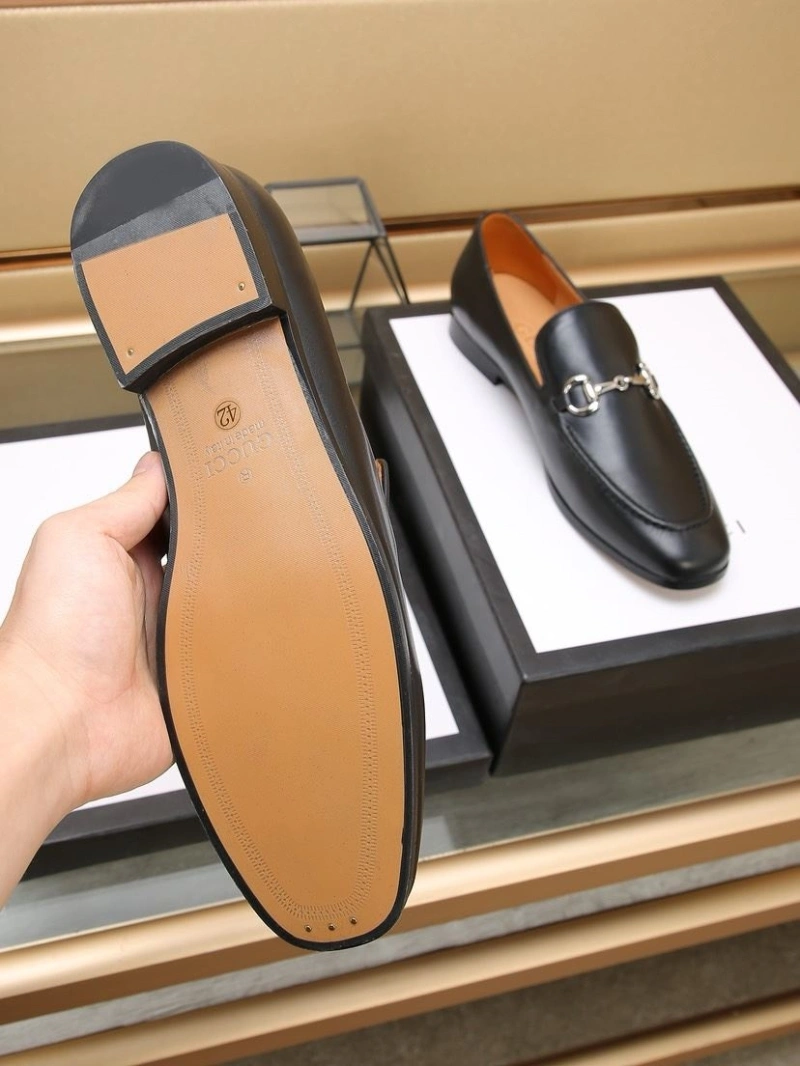 Gxccx Leather Shoes Breathable 160296