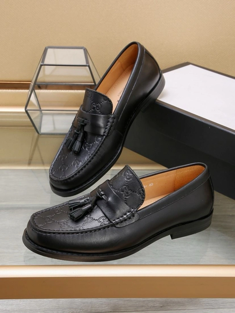 Gxccx Leather Shoes EyeCatching 160295
