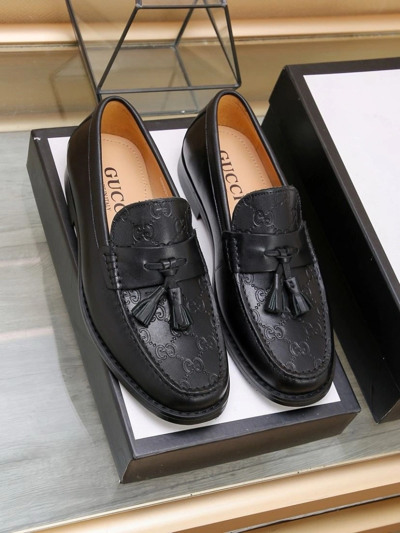 Gxccx Leather Shoes EyeCatching 160295
