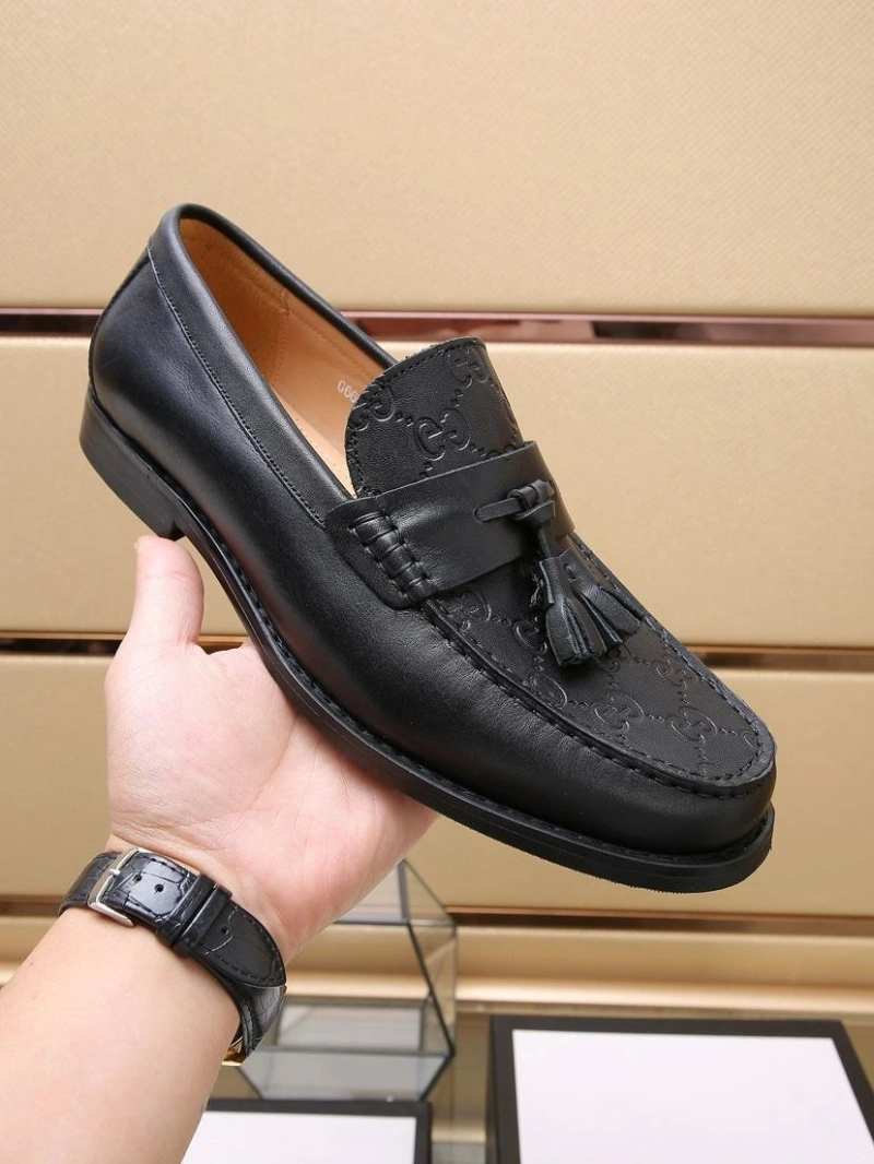 Gxccx Leather Shoes EyeCatching 160295