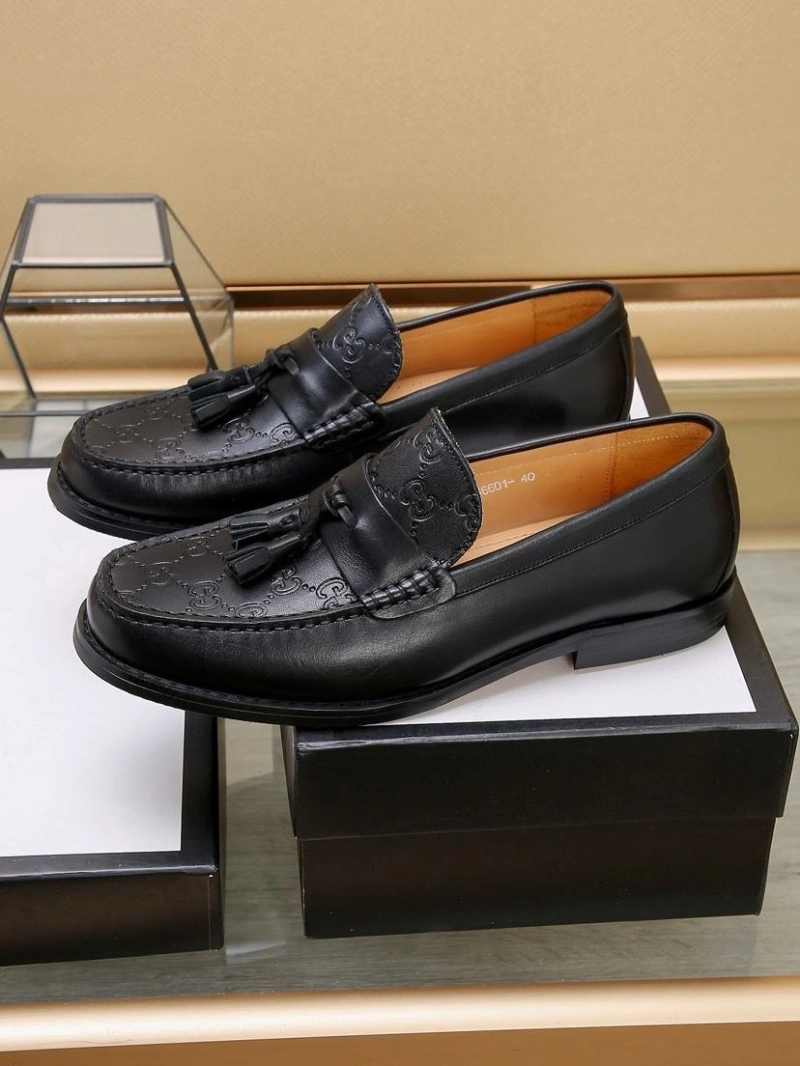 Gxccx Leather Shoes EyeCatching 160295