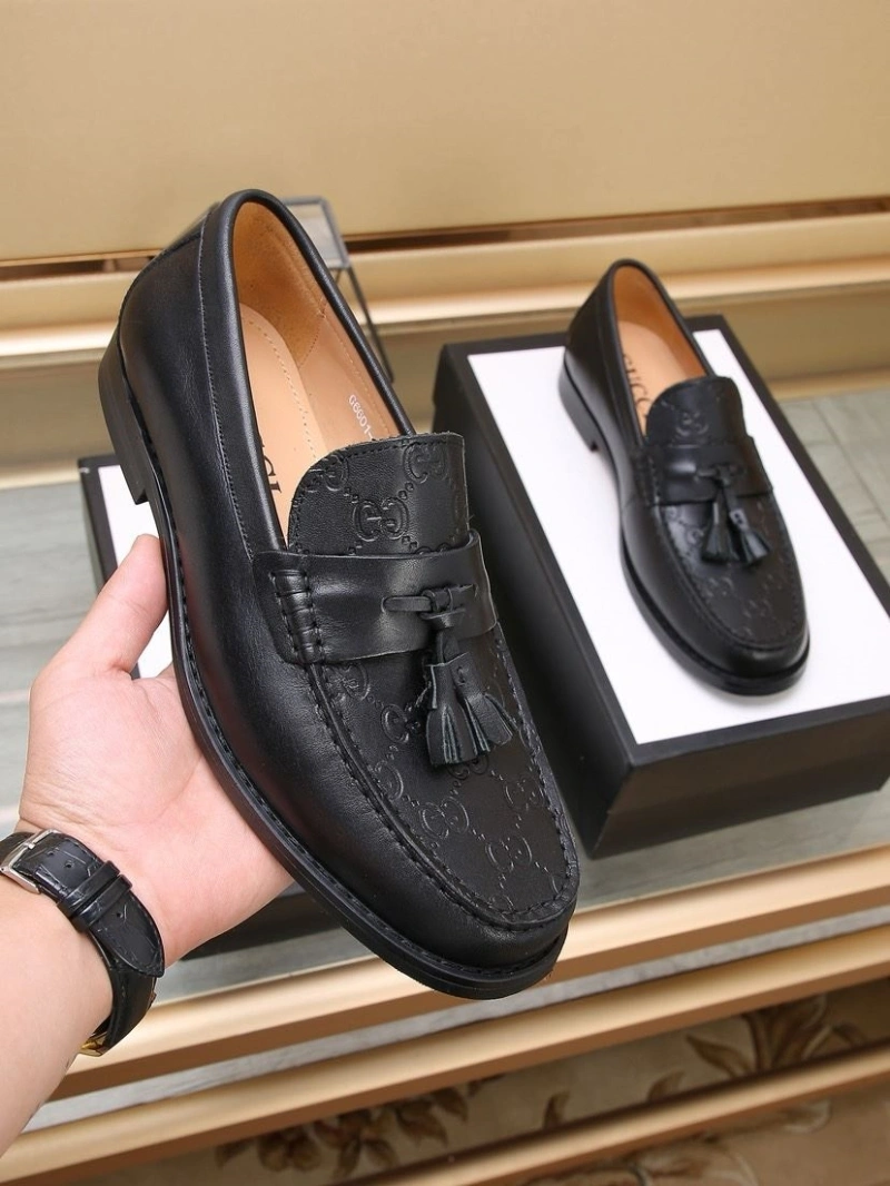 Gxccx Leather Shoes EyeCatching 160295