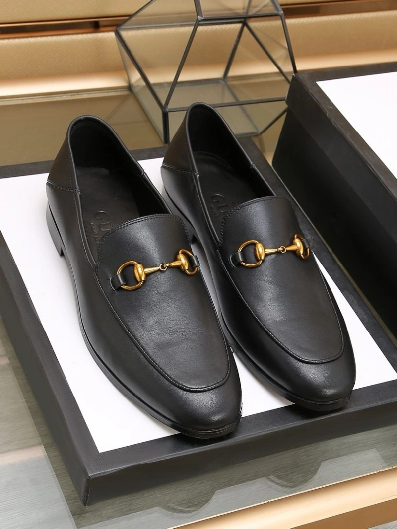 Soft Gxccx Leather Shoes 160288