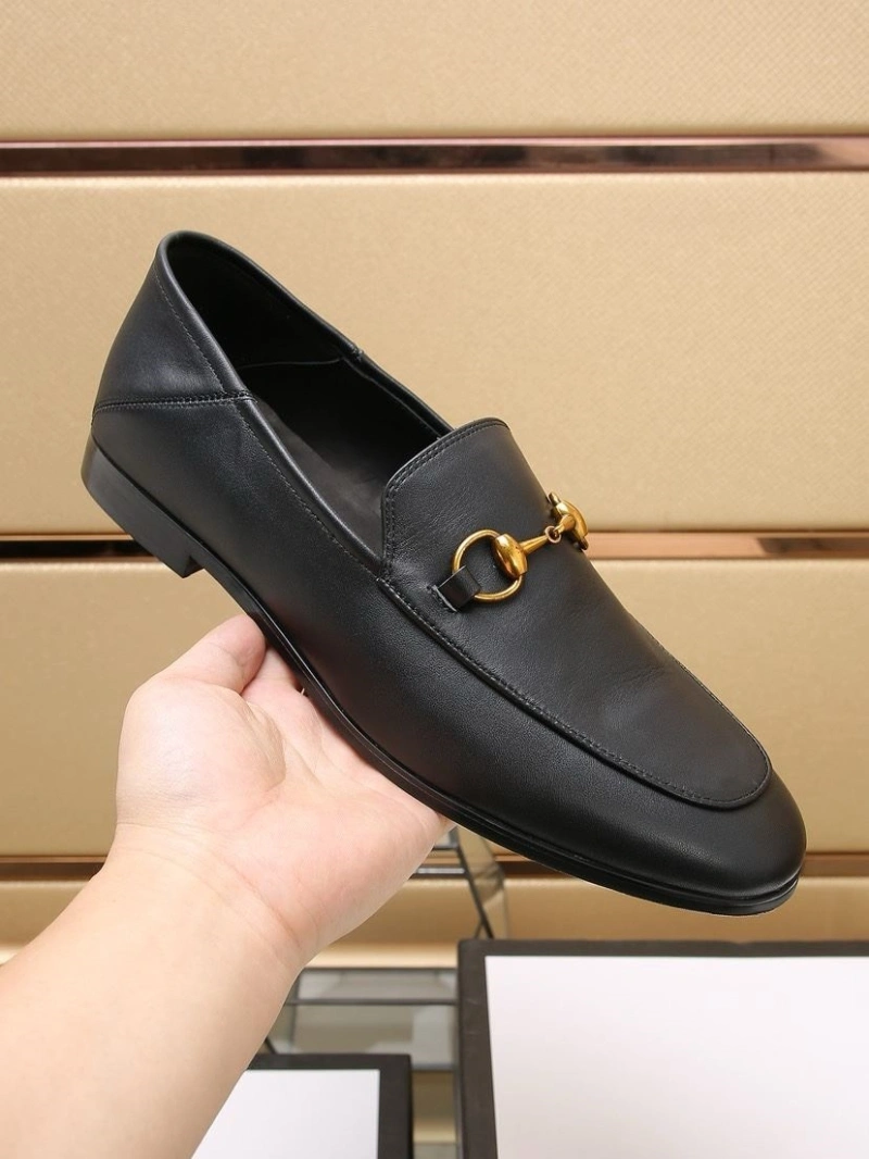 Soft Gxccx Leather Shoes 160288