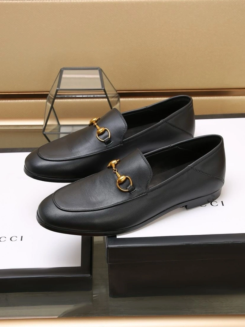 Soft Gxccx Leather Shoes 160288