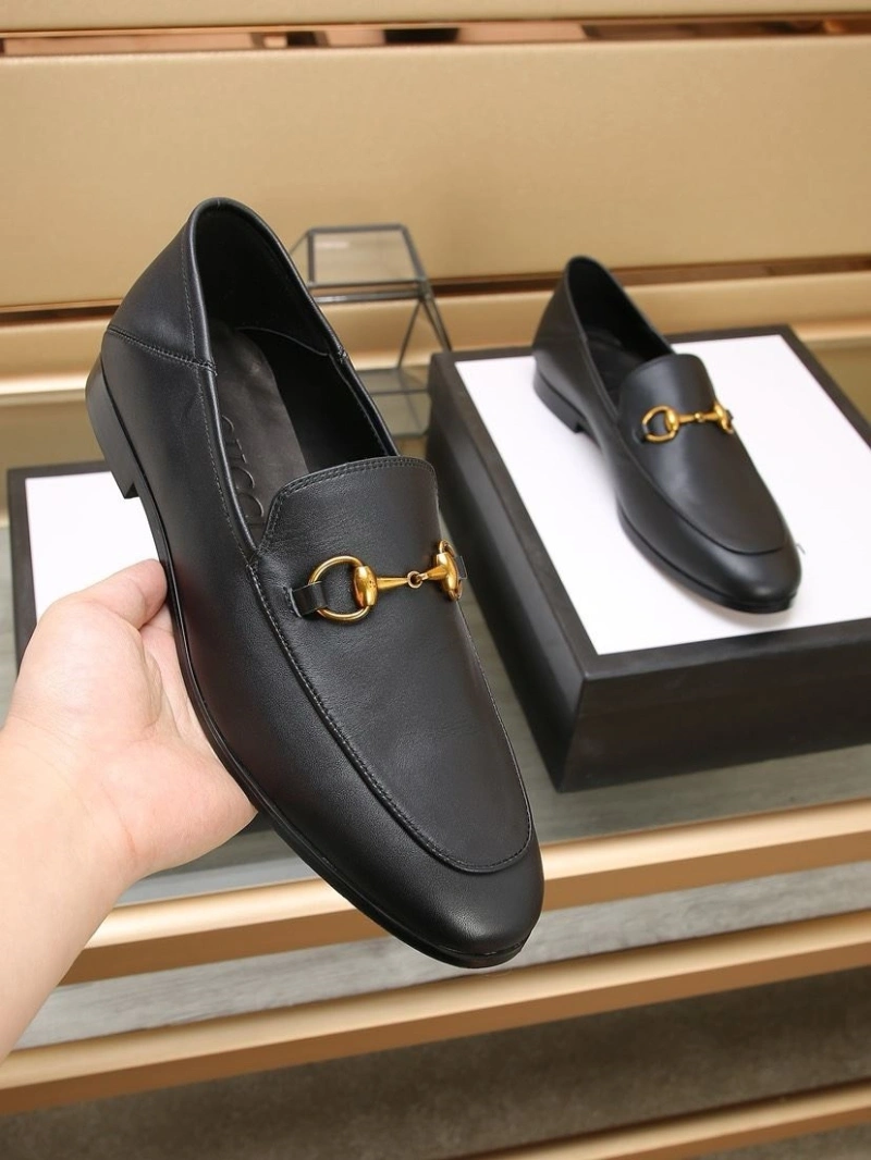 Soft Gxccx Leather Shoes 160288