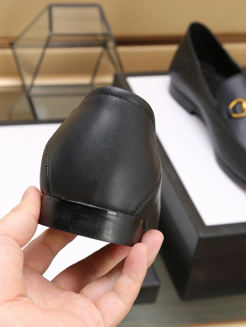 Soft Gxccx Leather Shoes 160288