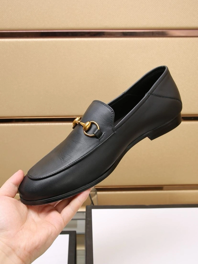 Soft Gxccx Leather Shoes 160288