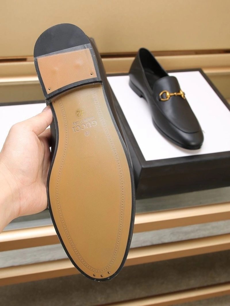 Soft Gxccx Leather Shoes 160288