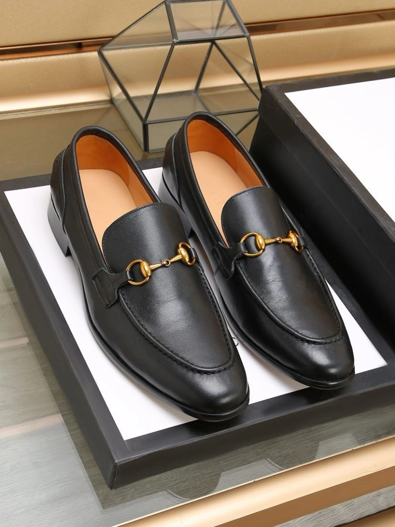 Efficient Gxccx Leather Shoes 160292