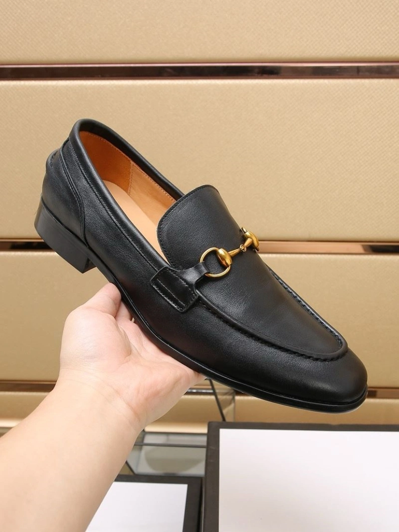 Efficient Gxccx Leather Shoes 160292