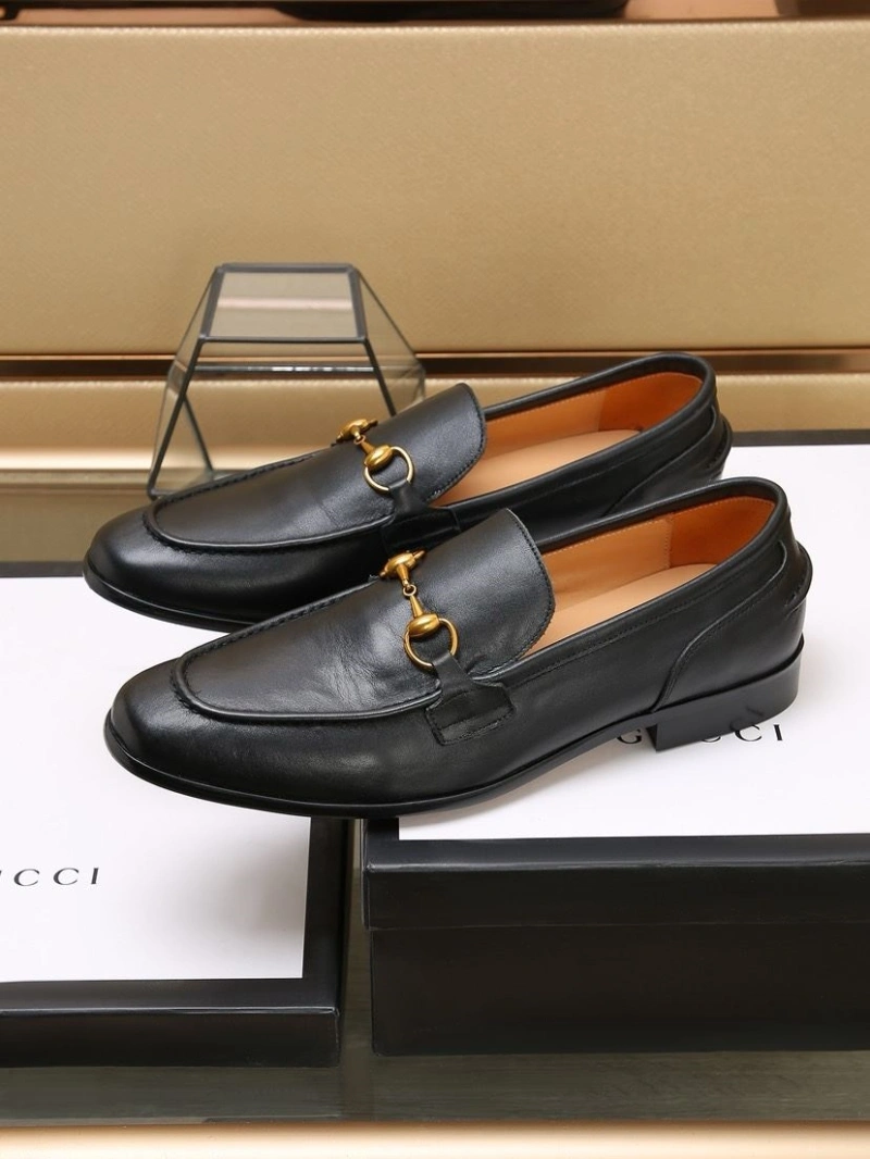 Efficient Gxccx Leather Shoes 160292