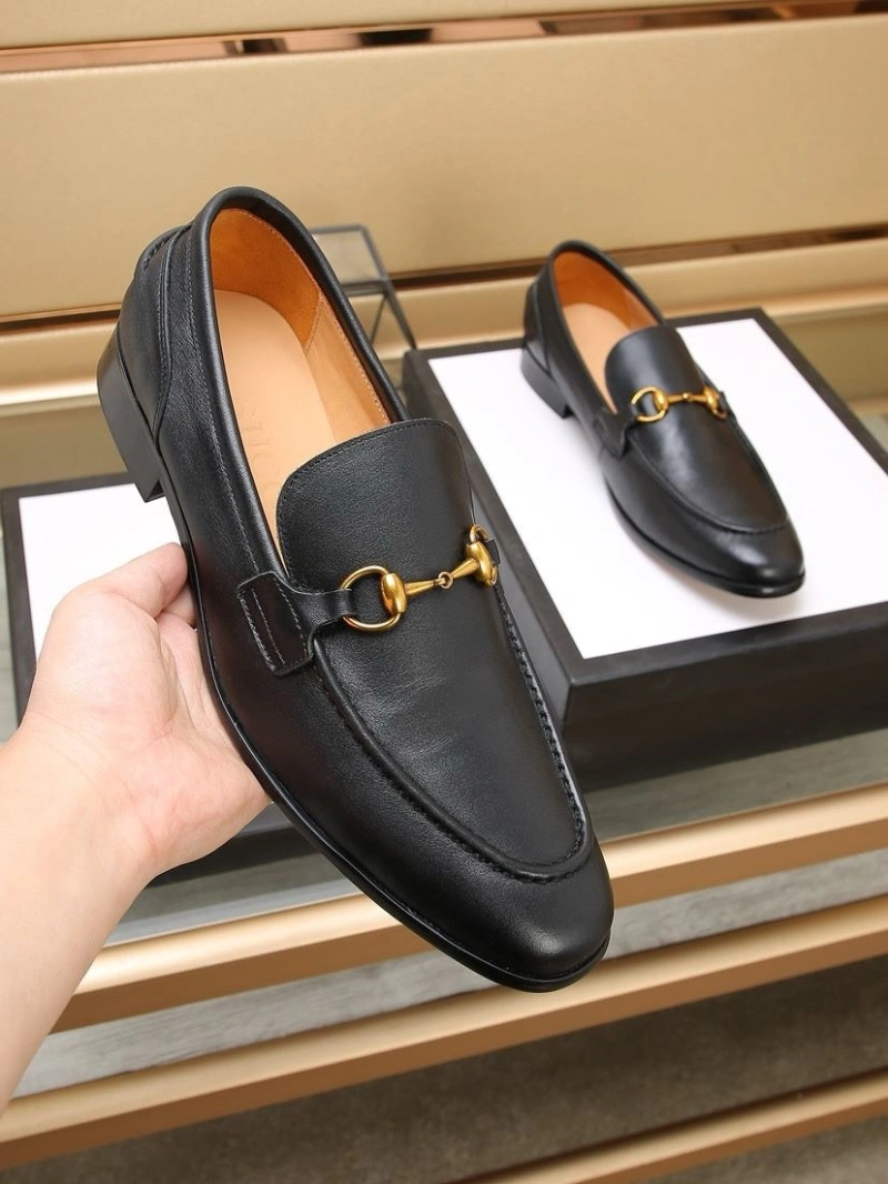 Efficient Gxccx Leather Shoes 160292