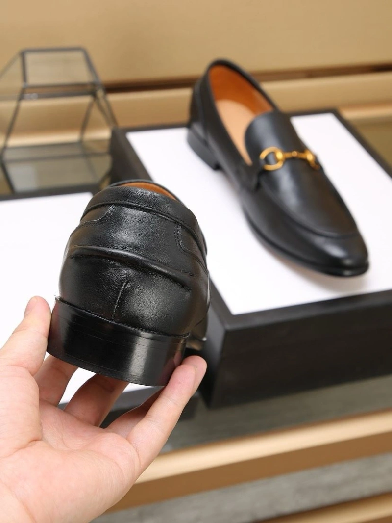 Efficient Gxccx Leather Shoes 160292