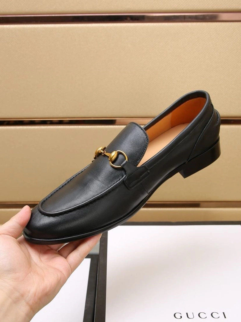 Efficient Gxccx Leather Shoes 160292