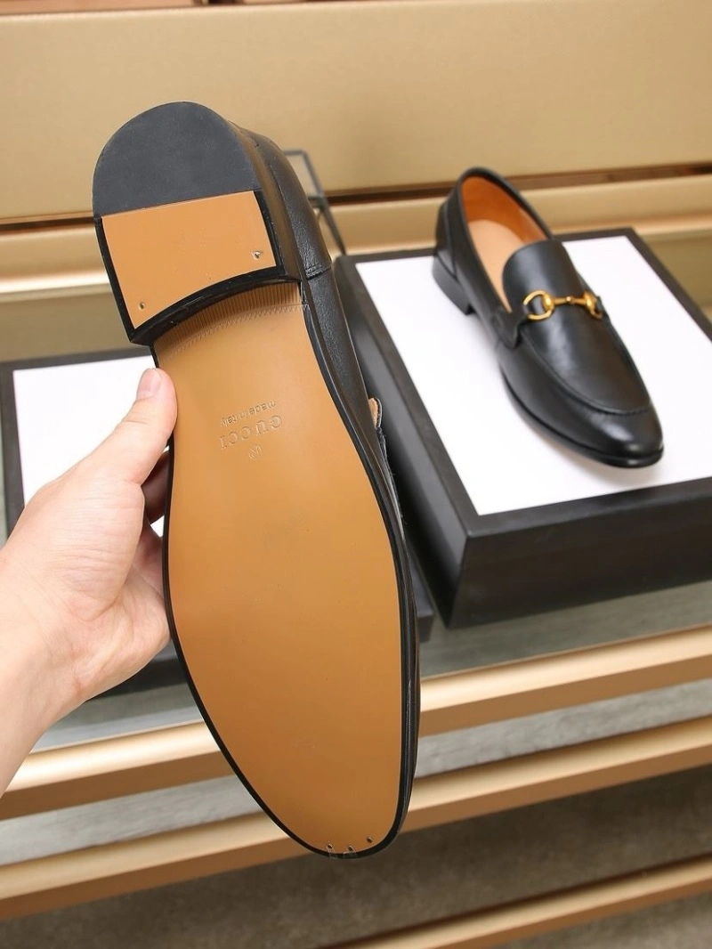 Efficient Gxccx Leather Shoes 160292