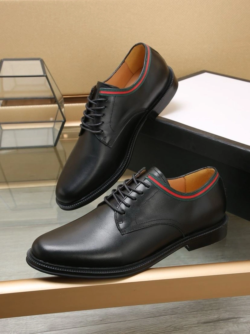 Affordable Gxccx Leather Shoes 160287